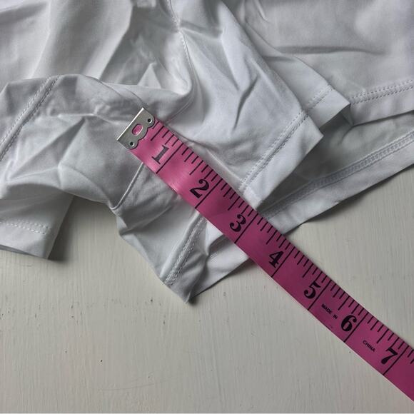 Life Is Good White Summer Style Drawstring American Flag Sandals Graphic Sz L - Picture 2 of 15